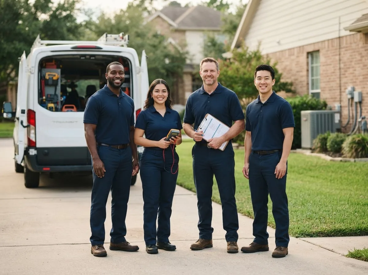 Certified HVAC technician near Hampden, MA